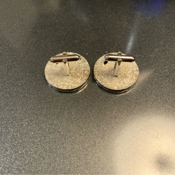 Vintage Egyptian Scene Cuff Links - Picture 3 of 3